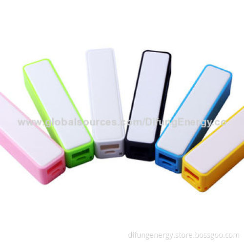Gift Power Bank, 2,200mAh/2,600mAh for Mobile PhonesNew